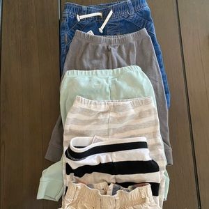 Baby boy bottoms 0-3, 3-6 months